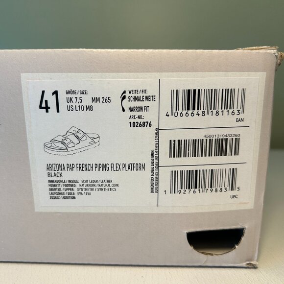 Birkenstock Arizona Flex Platform Synthetics Sandals - Picture 12 of 12